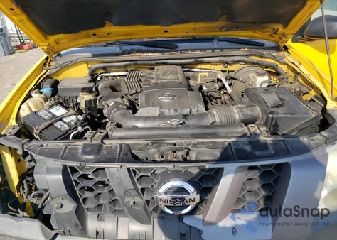 2006 Nissan Xterra Off Road из США, поврежденный, VIN 5N1AN08W66C520916